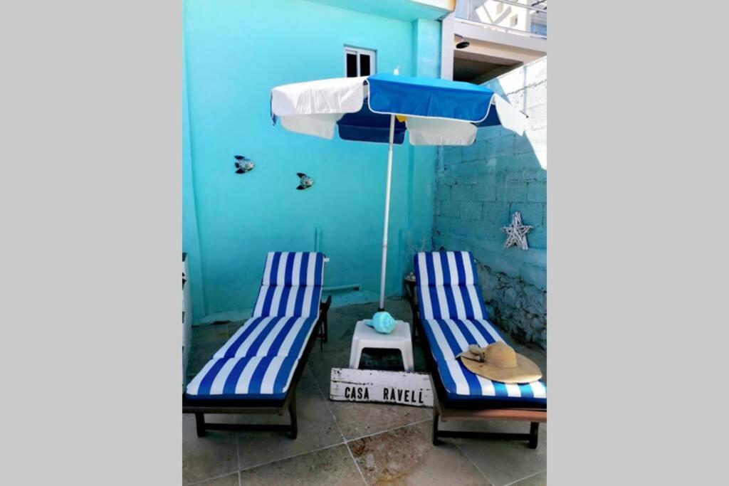 Casa Ravell, Piscina Y Vista Al Mar. Zona Centro Holiday home *