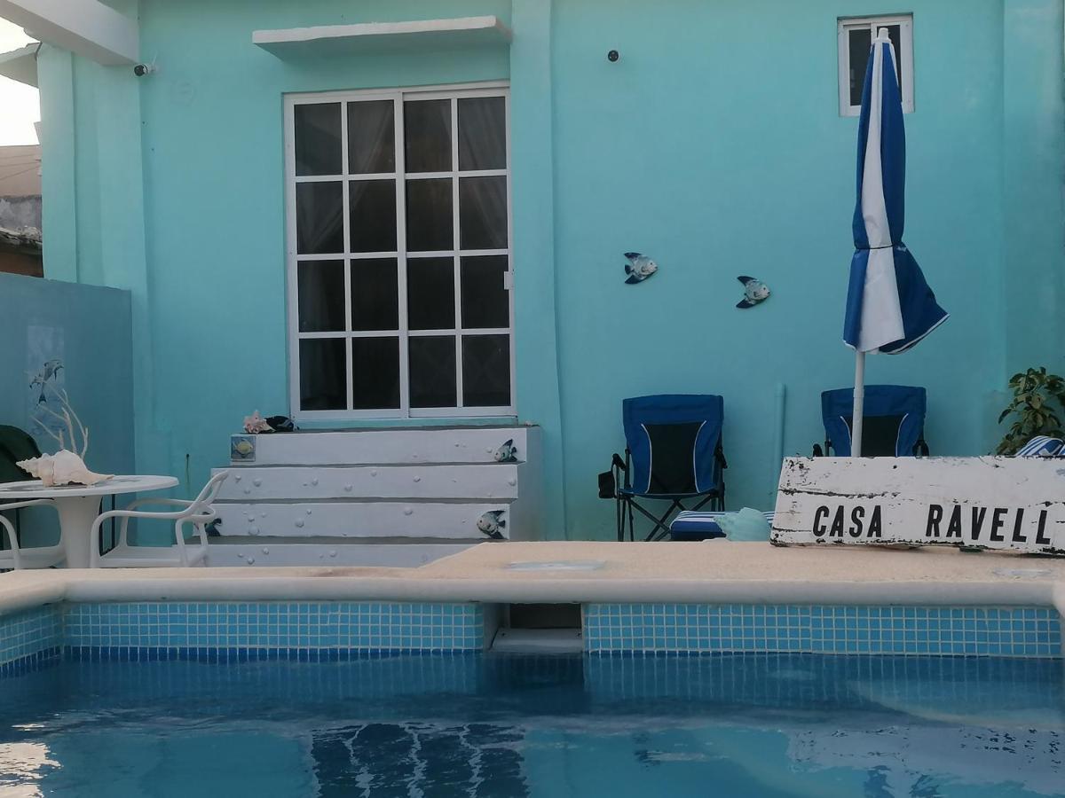 Сasa de vacaciones Casa Ravell, Piscina Y Vista Al Mar. Zona Centro