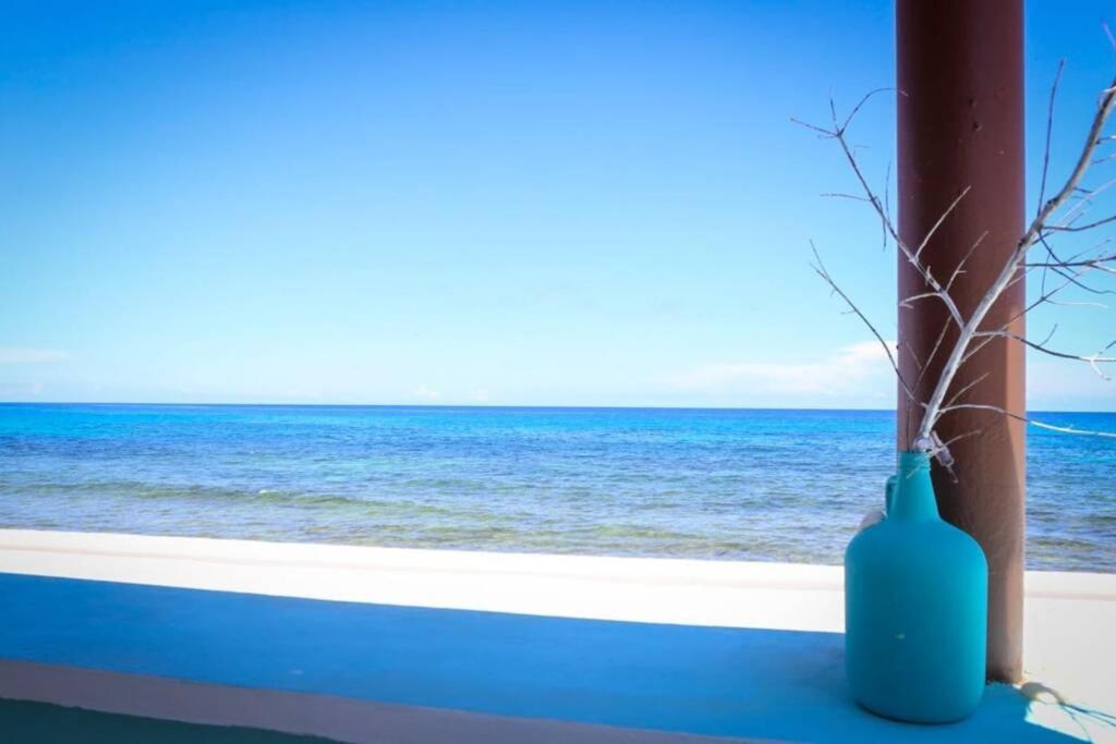 Casa Ravell, Piscina Y Vista Al Mar. Zona Centro Isla Mujeres