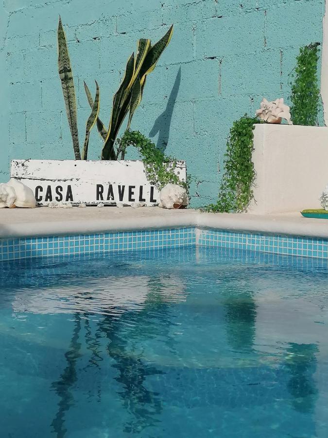 Casa Ravell, Piscina Y Vista Al Mar. Zona Centro Сasa de vacaciones Isla Mujeres