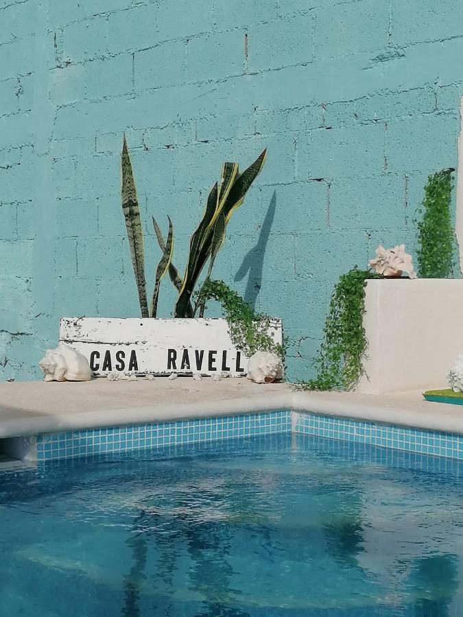 Casa Ravell, Piscina Y Vista Al Mar. Zona Centro Сasa de vacaciones